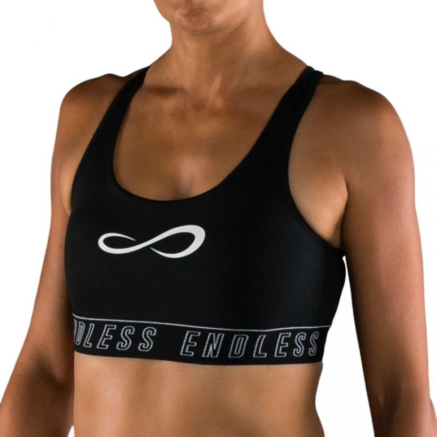 Top Endless Iconic Negro Blanco  Offre - Pas cher