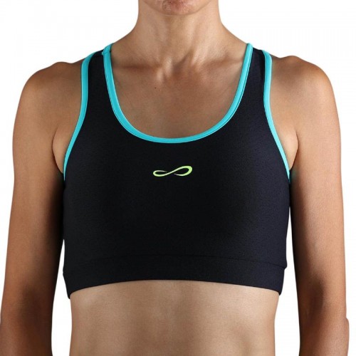 Top Endless Vanity II Negro Azul