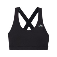 Lacoste Sport Top Preto  Oferta + Barato