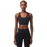 Lacoste Sport Top Preto  Oferta + Barato