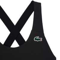 Lacoste Sport Top Preto  Oferta + Barato
