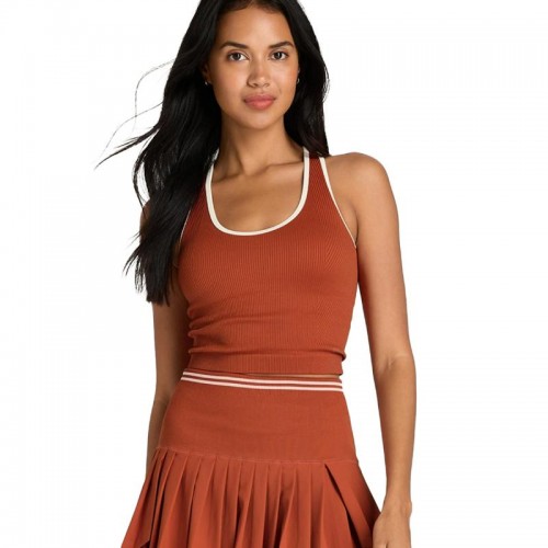 Top Wilson Everyday Brami Naranja Clay Court Top Wilson Everyday Brami Naranja Clay Court