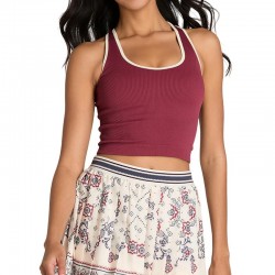 Wilson Everyday Brami Dark Red Top