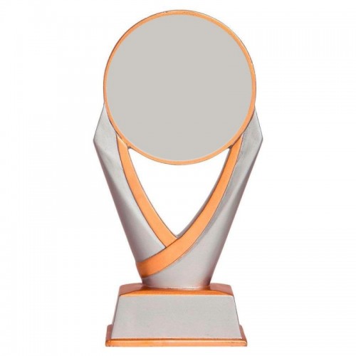 Trofeo Resina Chicago Neutro 19 cm Trofeo Resina Chicago Neutro 19 cm