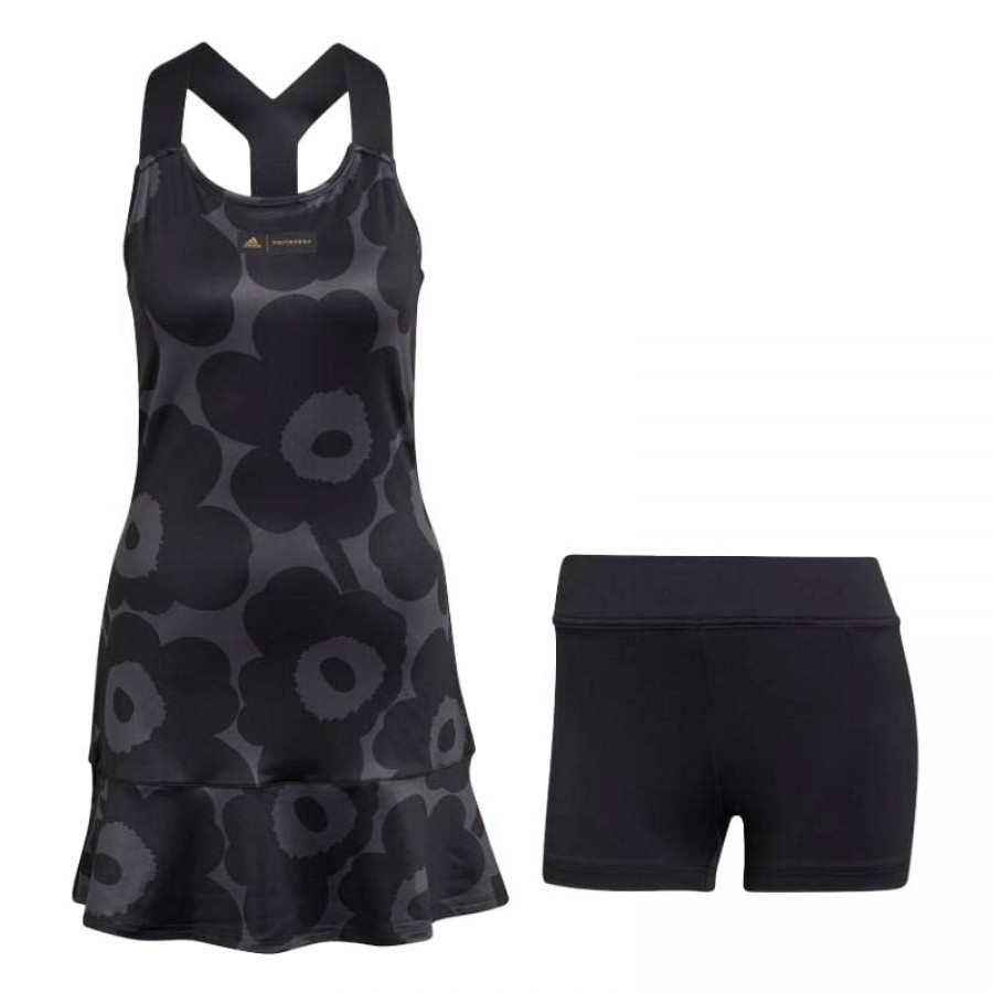 Adidas Marimekko Vestido Preto