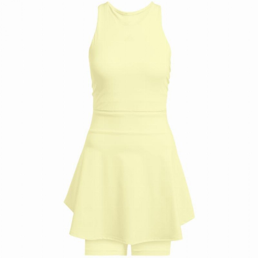Adidas Y-Dress Vestido Amarelo P