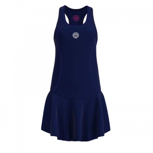 Vestido Bidi Badu Crew Azul Marino Junior Vestido Bidi Badu Crew Azul Marino Junior