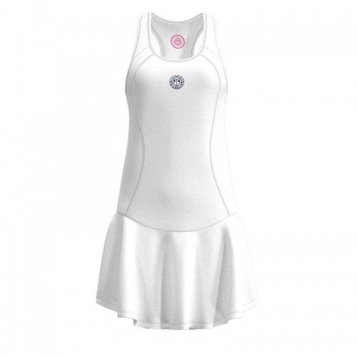 Badu Crew Bidi Dress White Badu Crew Bidi Dress White