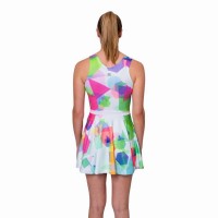 Bidi Badu Robe Kaleido Blanche Mix  Offre - Pas cher