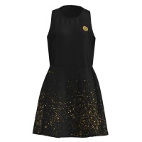 Vestido Bidi Badu Paris 2In1 Negro Dorado  Oferta + Barato