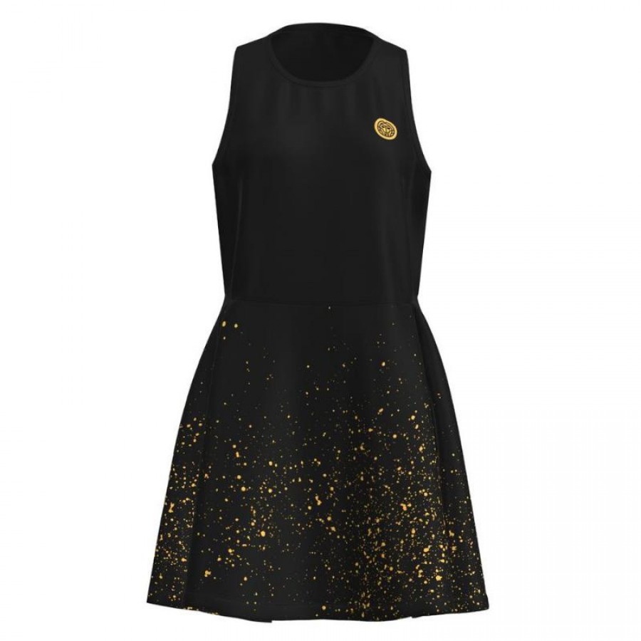 Vestido Bidi Badu Paris 2In1 Negro Dorado  Oferta + Barato
