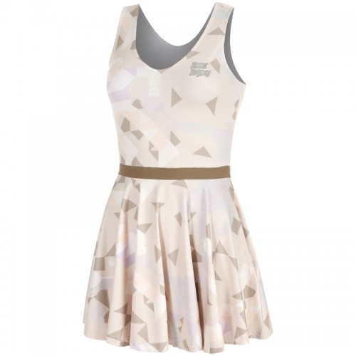 Vestido Bidi Badu Paris Beige Vestido Bidi Badu Paris Beige