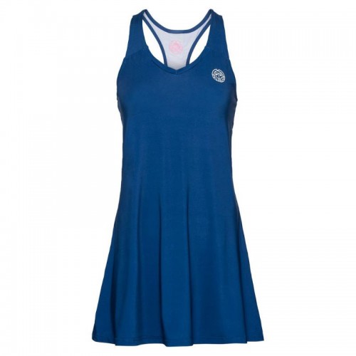 Vestido Bidi Badu Sira azul escuro Vestido Bidi Badu Sira azul escuro