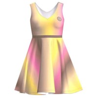 Bidi Badu Spectrum Brown Yellow Dress  Offer + Cheap