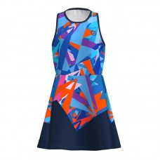 Vestido Bidi Badu Spike Azul Escuro