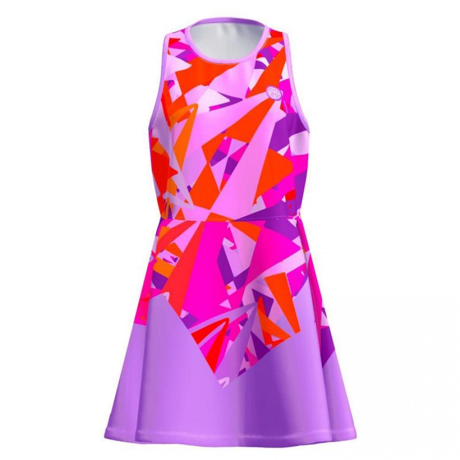 Vestido Bidi Badu Spike Lilac Rosa Junior  Offer + Cheap