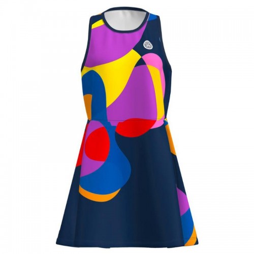 Bidi Badu Twiggy Dark Blue Mix Dress Bidi Badu Twiggy Dark Blue Mix Dress