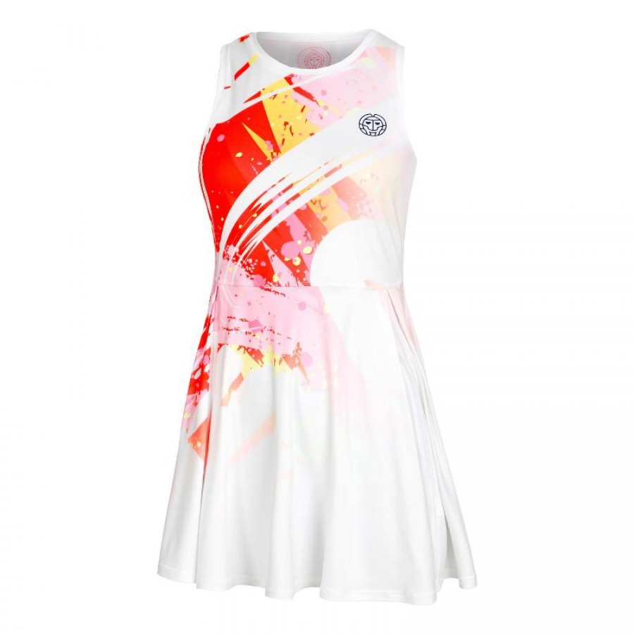 Vestido Bidi Badu Wild Arts 2In1 Blanco Mix  Oferta + Barato