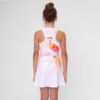 Badu Wild Arts Robe Bidi Junior Melange Blanc  Offre - Pas cher