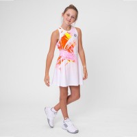 Badu Wild Arts Robe Bidi Junior Melange Blanc  Offre - Pas cher