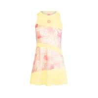 Robe Bidi Badu Zahai Jaune Rose