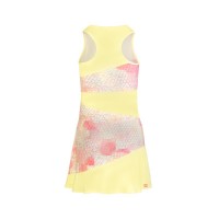 Robe Bidi Badu Zahai Jaune Rose