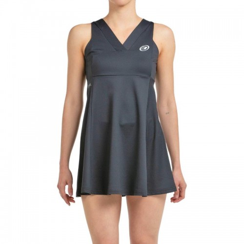 Vestido Bullpadel Acoco Negro Vestido Bullpadel Acoco Negro