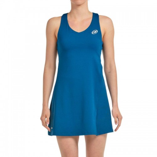 Vestido Bullpadel Delpi Azul Tinta Vestido Bullpadel Delpi Azul Tinta