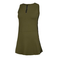 Vestido Sem Fim Muse Verde Exercito  Oferta + Barato