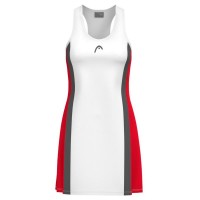 Head Club 25 Vestido Vermelho Branco  Oferta + Barato