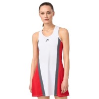 Head Club 25 Vestido Vermelho Branco  Oferta + Barato