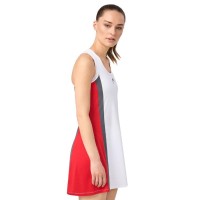 Head Club 25 Vestido Vermelho Branco  Oferta + Barato