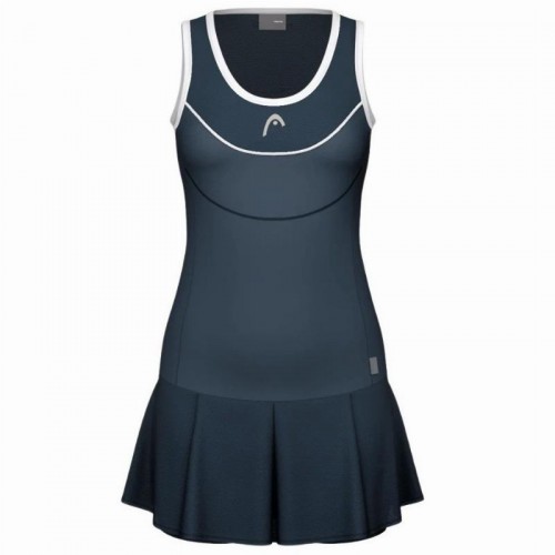 Vestido Head Performance Azul Marino Vestido Head Performance Azul Marino