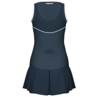 Head Performance Navy Blue Dress  Offer + Cheap