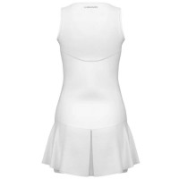 Vestido de Performance de Cabeça Branco  Oferta + Barato