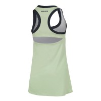 Head Play Tech Vestido Branco Verde  Oferta + Barato