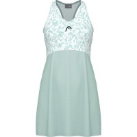 Vestido Head Spirit Azul Infinity Print  Oferta + Barato