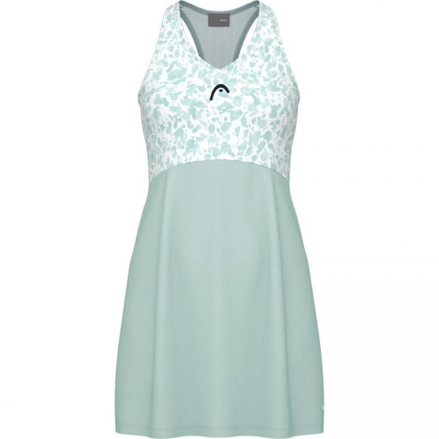 Vestido Head Spirit Azul Infinity Print  Oferta + Barato