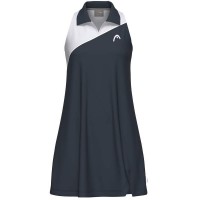 Vestido Head Spirit Azul Marino Blanco