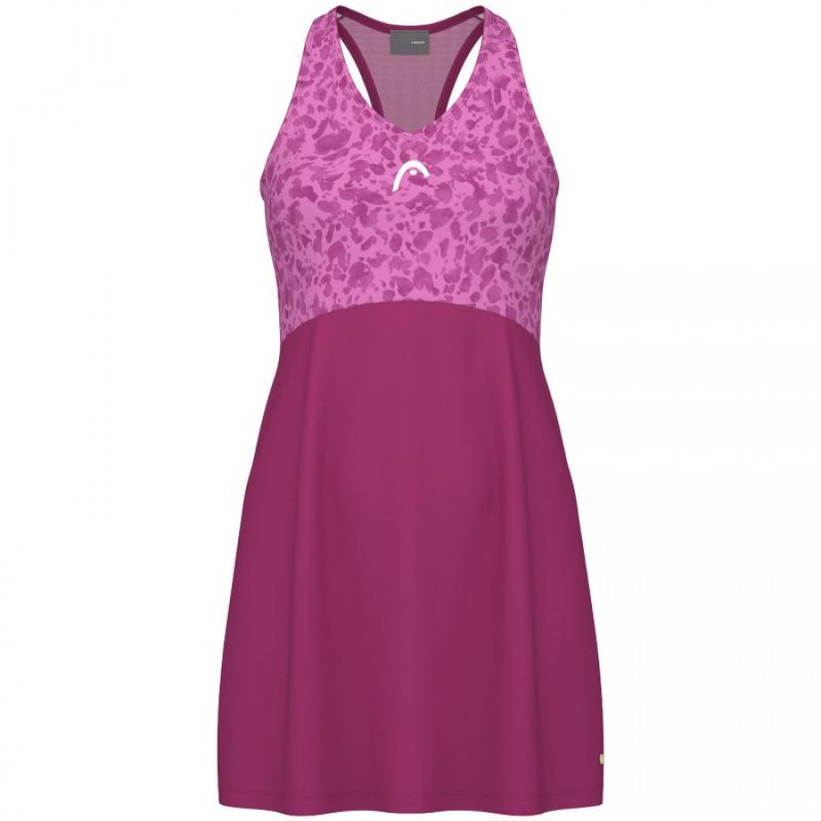 Vestido Head Spirit Rosa Print  Oferta + Barato