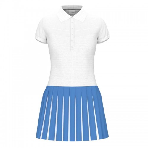 Head Vogue Dress White Blue Head Vogue Dress White Blue