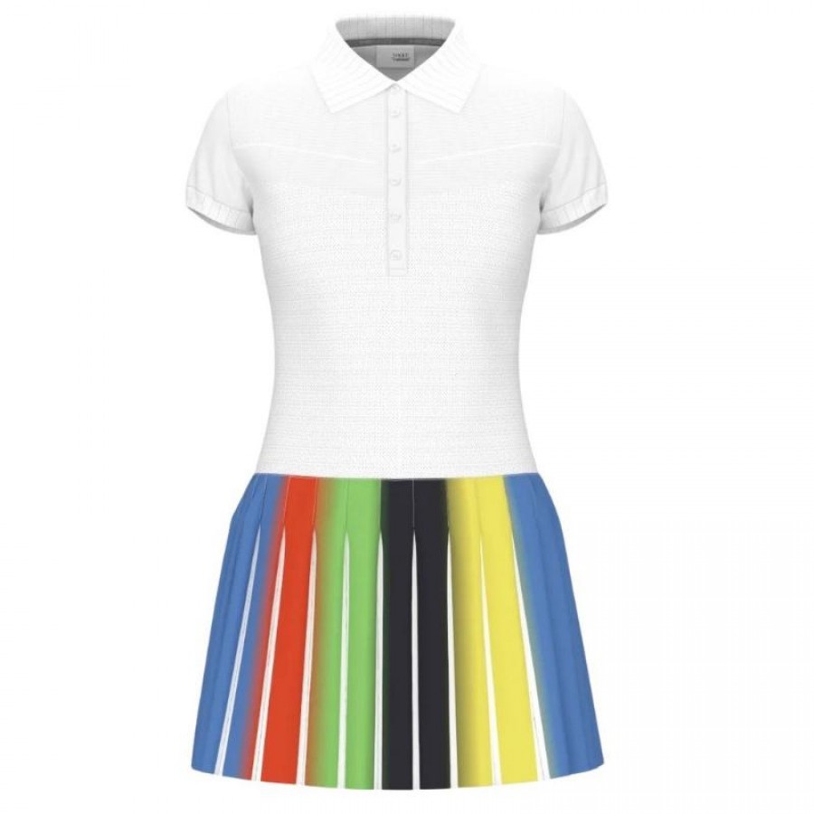 Vestido Head Vogue Blanco Mix  Oferta + Barato
