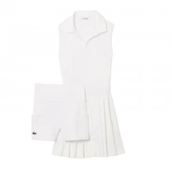Lacoste Heritage Ultra Dry White Dress