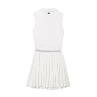 Vestido Lacoste Heritage Ultra Dry Blanco