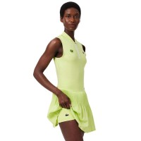 Vestido Lacoste Roland Garros Edition Verde