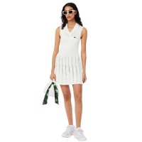 Vestido de Ténis Branco Lacoste  Oferta + Barato