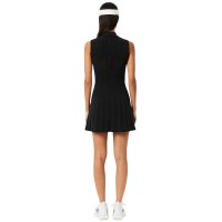 Vestido de Ténis Lacoste Preto  Oferta + Barato