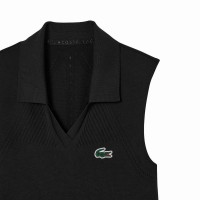 Vestido de Ténis Lacoste Preto  Oferta + Barato