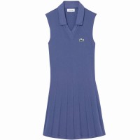 Vestido de Ténis Lacoste Azul Claro Violeta  Oferta + Barato