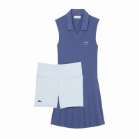 Vestido de Ténis Lacoste Azul Claro Violeta  Oferta + Barato